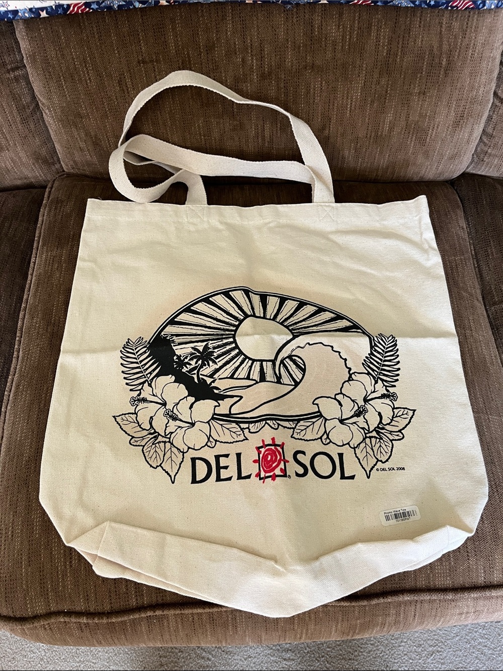 NWOT Del Sol tote